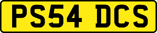 PS54DCS