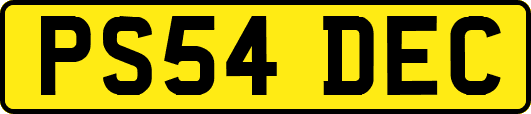 PS54DEC
