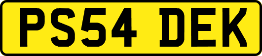 PS54DEK