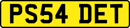 PS54DET