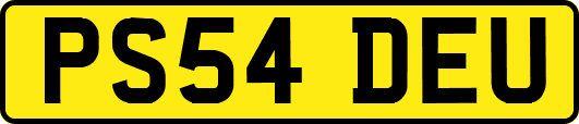 PS54DEU