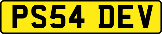 PS54DEV