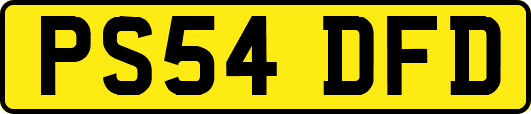 PS54DFD