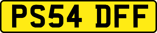 PS54DFF
