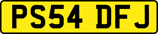 PS54DFJ