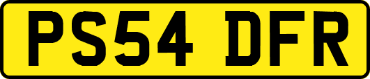 PS54DFR
