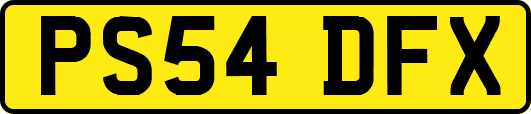 PS54DFX