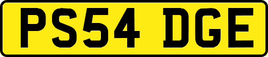 PS54DGE