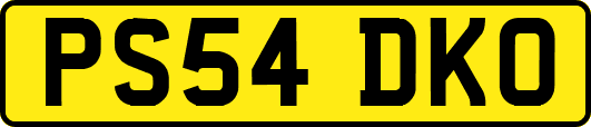PS54DKO