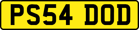 PS54DOD