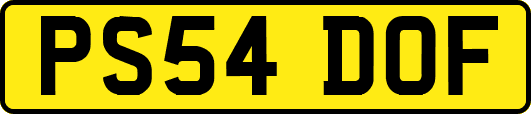 PS54DOF