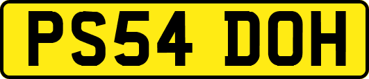 PS54DOH