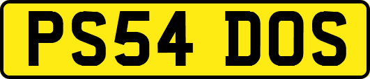 PS54DOS