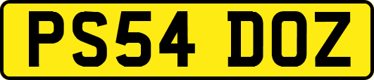 PS54DOZ
