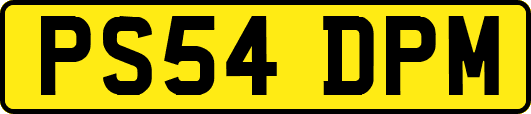 PS54DPM