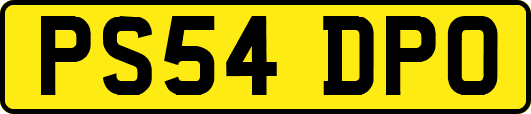 PS54DPO