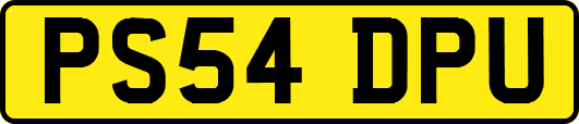 PS54DPU