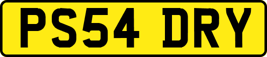 PS54DRY