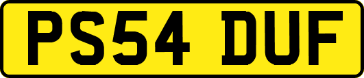 PS54DUF