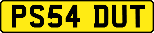 PS54DUT