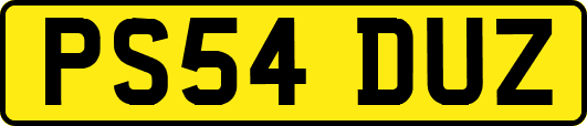 PS54DUZ
