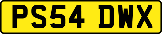 PS54DWX