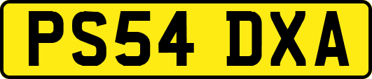 PS54DXA