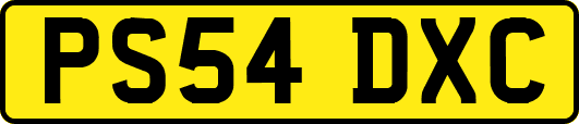 PS54DXC