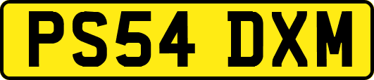 PS54DXM