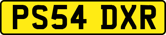 PS54DXR