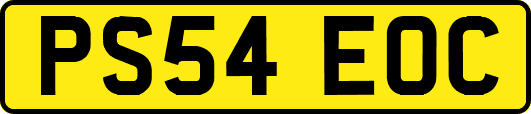 PS54EOC