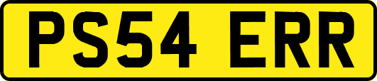 PS54ERR