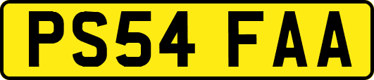 PS54FAA