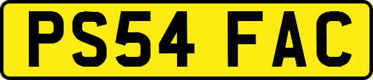 PS54FAC