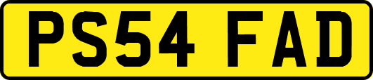 PS54FAD