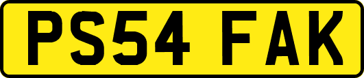 PS54FAK