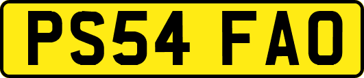 PS54FAO