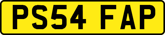 PS54FAP