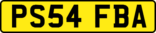 PS54FBA