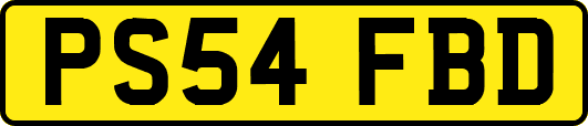 PS54FBD