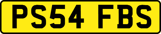 PS54FBS