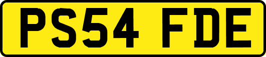 PS54FDE