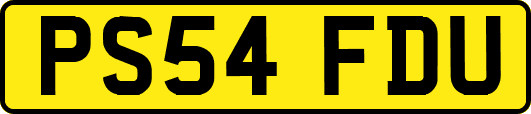 PS54FDU
