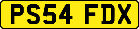 PS54FDX