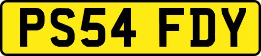 PS54FDY