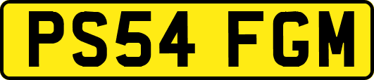 PS54FGM
