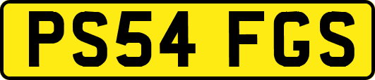 PS54FGS