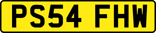 PS54FHW