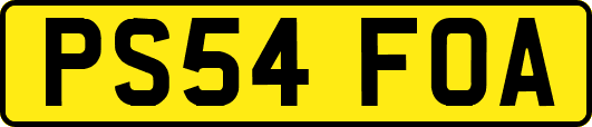 PS54FOA