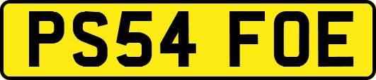 PS54FOE